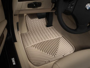 BMW 1 2004-2013 - Коврики резиновые, передние, бежевые. (WeatherTech) фото, цена