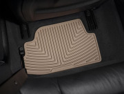 BMW 1 2007-2011 - Коврики резиновые, задние, бежевые. (WeatherTech) фото, цена