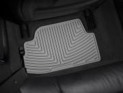 BMW 1 2007-2011 - Коврики резиновые, задние, серые. (WeatherTech) фото, цена