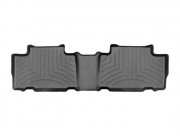 Toyota Rav 4 2006-2012 - Коврики резиновые с бортиком, задние, черные. (WeatherTech) фото, цена