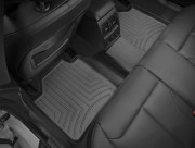 BMW 3 Gran Turismo 2014-2020 - Коврики резиновые с бортиком, задние, черные. (WeatherTech) фото, цена