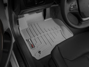 BMW 3 Gran Turismo 2014-2020 - Коврики резиновые с бортиком, передние, серые. (WeatherTech) (AWD)  фото, цена