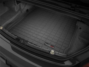 BMW 6 2012-2016 - Коврик резиновый в багажник, черный, Cabrio. (WeatherTech) фото, цена