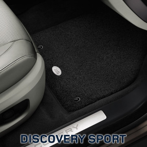 Land Rover Discovery Sport 2015-2016 - Коврики ворсовые черные к-кт 4 шт (LR) фото, цена