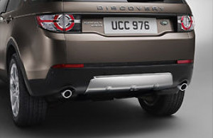 Land Rover Discovery Sport 2015-2016 - Накладка заднего бампера  (LR) фото, цена