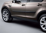 Резиновые ковры discovery sport