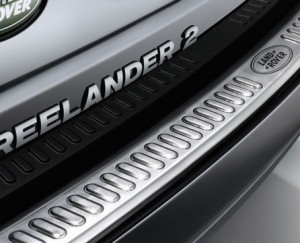 Land Rover Freelander 2015-2016 - Накладка заднего бампера  (LR) фото, цена