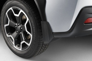 Subaru XV 2011-2016 - Брызговики задние, комплект 2 шт (Subaru). фото, цена