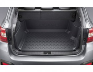 Subaru Outback 2015-2016 - Коврик резиновый в багажник, глубокий (Subaru) фото, цена