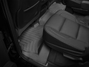 Chevrolet Tahoe 2015-2024 - Коврики резиновые с бортиком, задние, черные. (WeatherTech) фото, цена