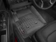 Chevrolet Colorado 2012-2024 - Коврики резиновые с бортиком, передние, черные (WeatherTech) фото, цена