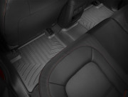 Chevrolet Colorado 2012-2024 - Коврики резиновые с бортиком, задние, черные (WeatherTech) Crew Cab фото, цена