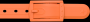 Универсальные товары 1986-2016 - Ремень резиновый, оранжевый. (Starbelt) фото, цена