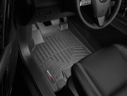 Mazda CX-9 2007-2015 - Коврики резиновые с бортиком, передние, черные. (WeatherTech) фото, цена
