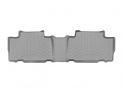 Toyota Rav 4 2006-2012 - Коврики резиновые с бортиком, задние, серые. (WeatherTech) фото, цена