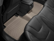 Ford Mondeo 2015-2024 - Коврики резиновые с бортиком, задние, бежевые. (WeatherTech) фото, цена