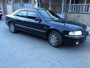 Audi A8 1994-2002 - Дефлекторы окон (ветровики), к-т 4 шт, темные. Cobra Tuning. фото, цена