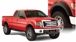 Ford F150 2010-2016 - Расширители колесных арок, к-т 4 шт (Bushwacker)Exstend A Style. фото, цена