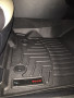 Lexus NX 2015-2021 - Коврики резиновые с бортиком, передние, черные. (WeatherTech) фото, цена