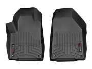 Jeep Cherokee 2014-2024 - Коврики резиновые с бортиком, передние, черные. (WeatherTech) фото, цена