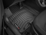 Kia Sportage 2016 - Коврики резиновые с бортиком, передние, черные. (WeatherTech) фото, цена