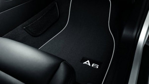 Audi A6 2011-2015 - Коврики тканевые передние,черные, к-т 2 шт. (Audi) фото, цена