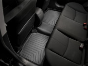 Mazda 6 2008-2012 - Коврики резиновые с бортиком, задние, 2 ряд, черные (WeatherTech) фото, цена