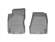 Nissan X-Trail 2007-2013 - Коврики резиновые с бортиком, передние, серые. (WeatherTech) фото, цена