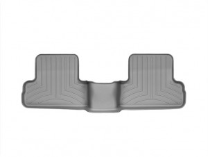 Nissan X-Trail 2007-2013 - Коврики резиновые с бортиком, задние, серые. (WeatherTech) фото, цена