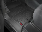 Nissan Navara 2005-2010 - Коврики резиновые с бортиком, передние, черные. (WeatherTech) фото, цена