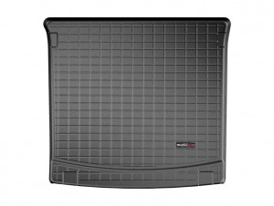 Volkswagen Caddy 2011-2022 - Коврик резиновый в багажник, черный. (WeatherTech) фото, цена