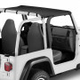 Jeep Wrangler 2007-2016 - Мягкая сьемная крыша (Bestop) фото, цена