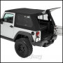 Jeep Wrangler 2007-2016 - Мягкая сьемная крыша Twill Soft Top (Bestop) фото, цена