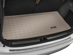 Volvo XC90 2016-2024 - Лайнер в багажник за третім рядом, бежевий WeatherTech фото, цена