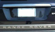 Land Rover Range Rover Sport 2005-2009 - Хром накладка над задним номерным знаком (USA) фото, цена