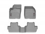 Volvo C30 2006-2013 - Коврики резиновые с бортиком, передние, серые. (WeatherTech) фото, цена