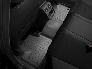 Alfa Romeo 159 2005-2011 - Коврики резиновые с бортиком, задние, черные (WeatherTech) фото, цена