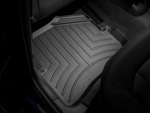 Audi A1 2011-2017 - Коврики резиновые с бортиком, задние, черные (WeatherTech) фото, цена