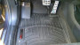 Kia Sorento 2014-2015 - Коврики резиновые с бортиком, передние, черные (WeatherTech) фото, цена