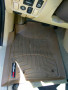 Toyota Fortuner 2005-2011 - Коврики резиновые с бортиком, передние, бежевые. (WeatherTech) фото, цена