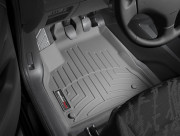 Peugeot 5008 2009-2016 - Коврики резиновые с бортиком, передние, cерые (WeatherTech) фото, цена