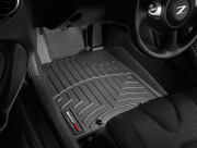 Nissan 350Z 2010-2016 - Коврики резиновые с бортиком, передние, черные (WeatherTech) фото, цена