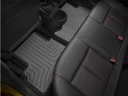 Nissan Juke 2010-2016 - Коврики резиновые с бортиком, задние, черные (WeatherTech) фото, цена