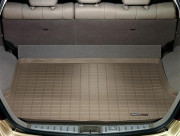Nissan Murano 2002-2008 - Коврик резиновый в багажник, бежевый. (WeatherTech) фото, цена