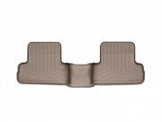 Nissan X-Trail 2007-2013 - Коврики резиновые с бортиком, задние, бежевые. (WeatherTech) фото, цена