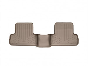 Nissan X-Trail 2007-2013 - Коврики резиновые с бортиком, задние, бежевые. (WeatherTech) фото, цена