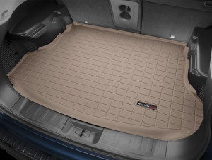 Nissan X-Trail 2014-2016 - Коврик резиновый в багажник, бежевый. (WeatherTech) фото, цена