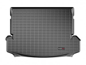 Nissan X-Trail 2014-2016 - Коврик резиновый в багажник, черный. (WeatherTech) 7 мест фото, цена