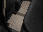 Nissan Altima 2012-2018 - Коврики резиновые с бортиком, задние, бежевые (WeatherTech) фото, цена