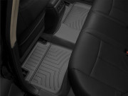 Nissan Altima 2012-2018 - Коврики резиновые с бортиком, задние, черные (WeatherTech) фото, цена
